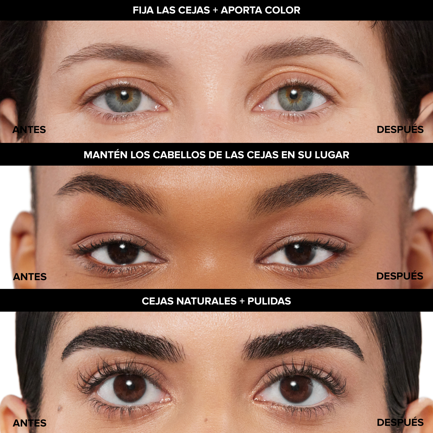 ULTIMATE BROW FREEZE SET (SET DE MAQUILLAJE PARA CEJAS)